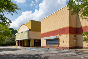 Former Regal Theater - Drive Through Restaurant