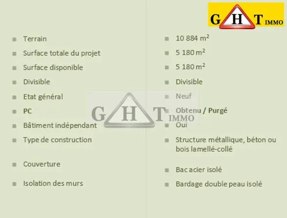 Industrial in Villeparisis for sale - Building Photo - Image 3 of 7