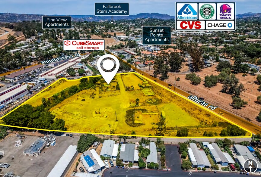 1415 Alturas Rd, Fallbrook, CA for sale - Building Photo - Image 1 of 1