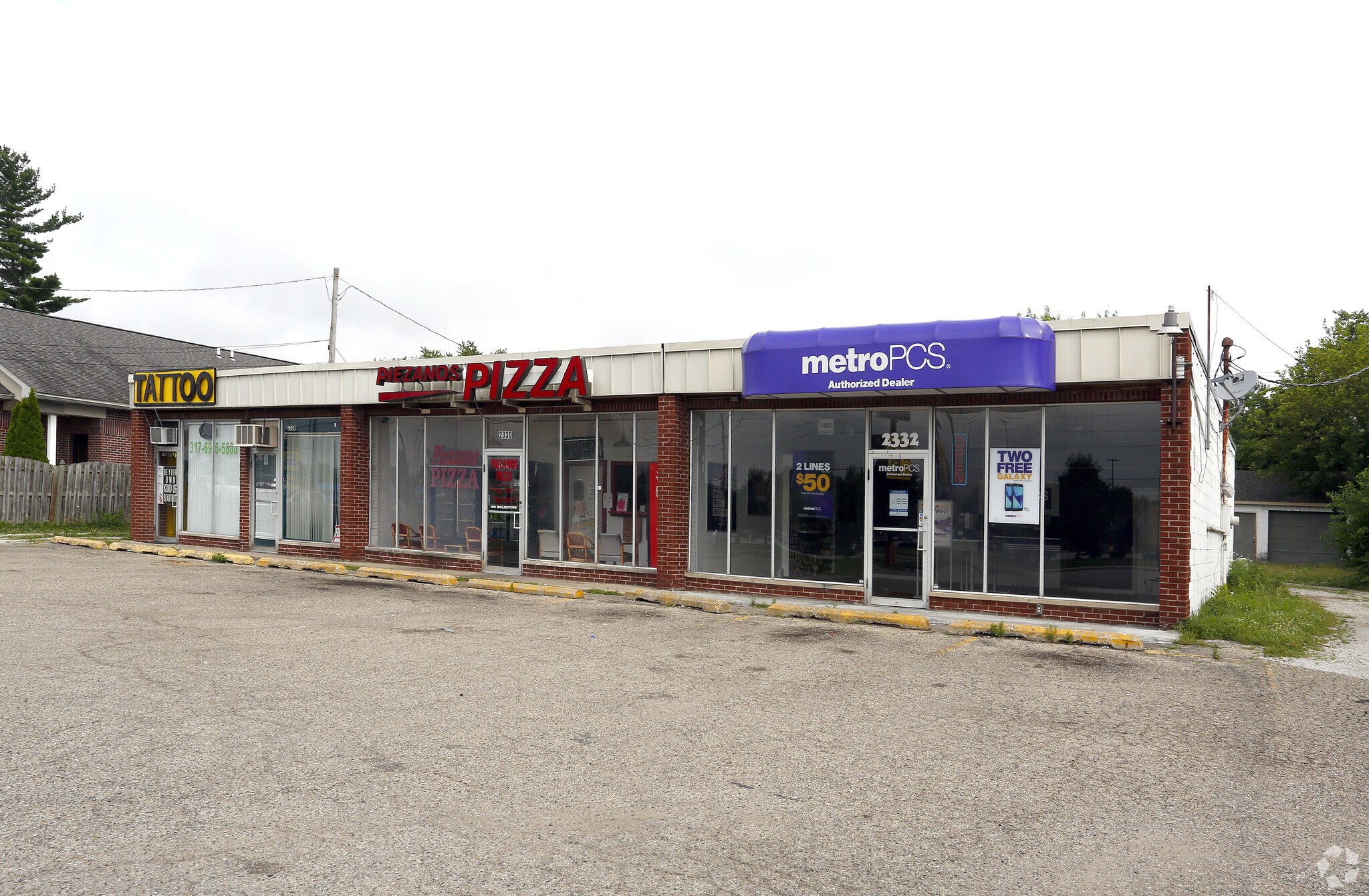 2326-2332 E Main St, Plainfield, IN for sale Primary Photo- Image 1 of 1