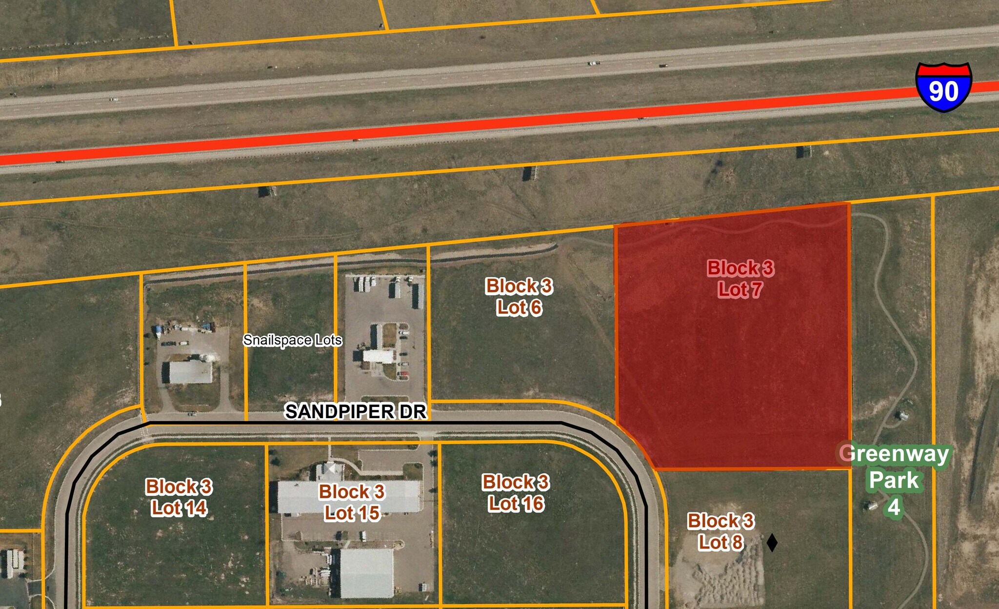 0 Sandpiper Dr, Missoula, MT for sale Aerial- Image 1 of 1