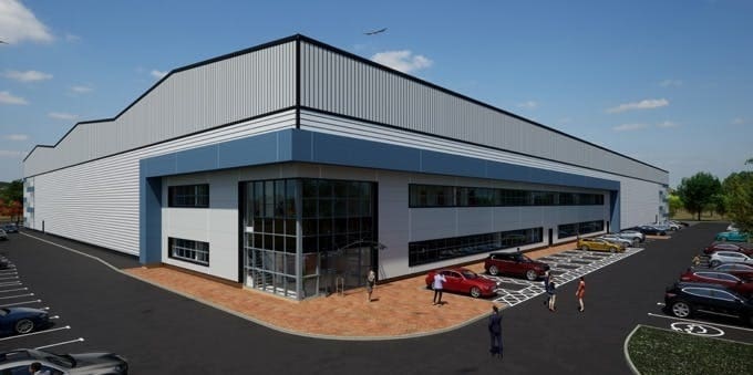 Welsh Rd, Deeside for lease - Building Photo - Image 2 of 3