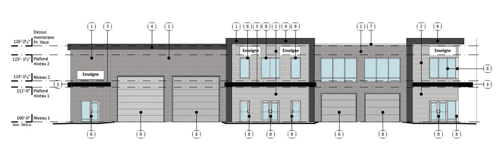 6675 Rue Jarry E, Montréal, QC for sale - Building Photo - Image 2 of 5