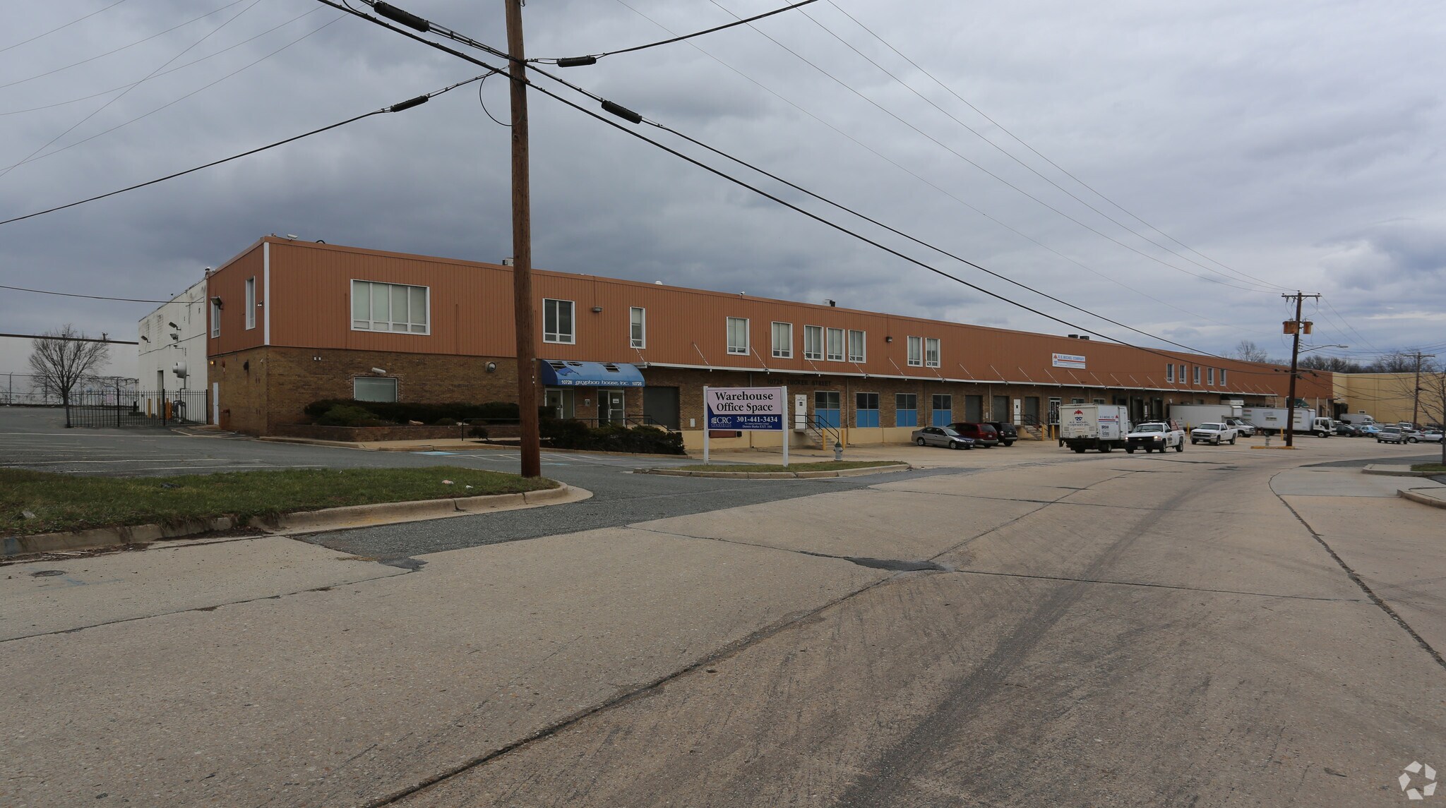 10726 Tucker St, Beltsville, MD 20705 Industrial Space for Lease