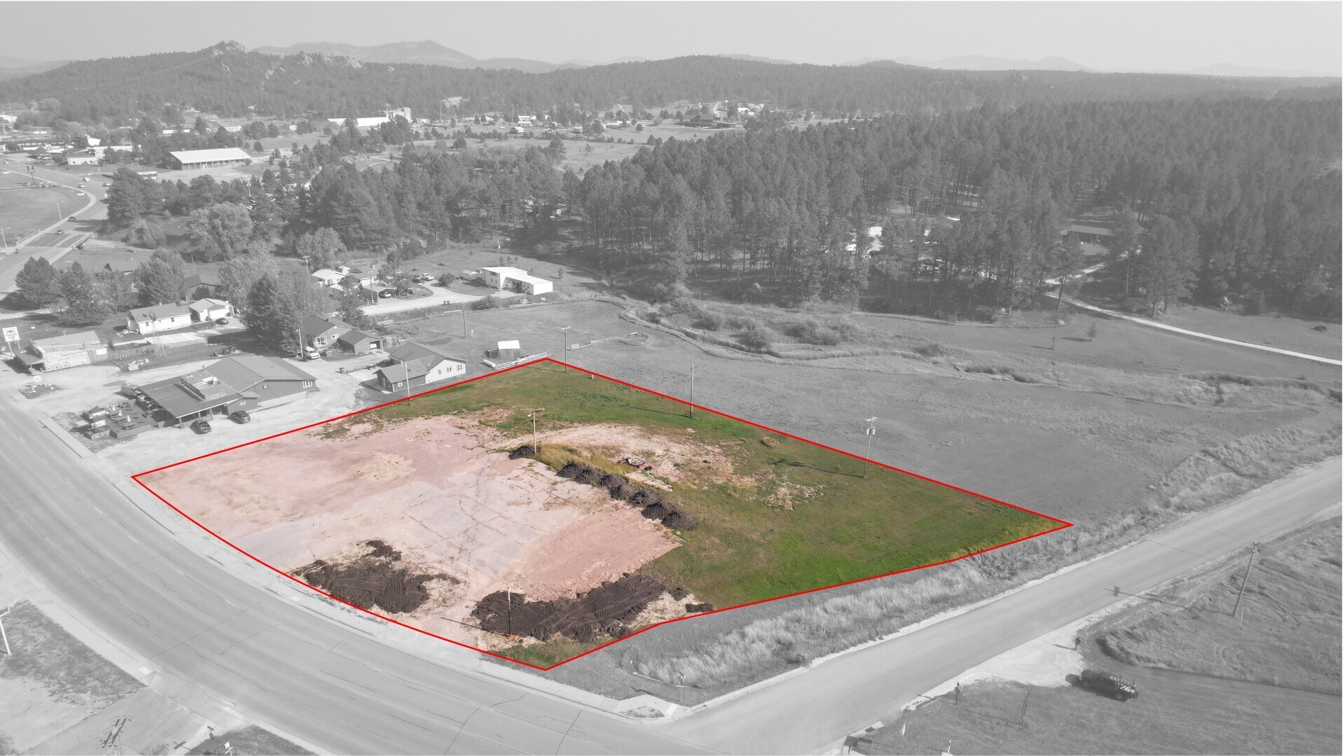 750 W Mount Rushmore Rd, Custer, SD for sale Aerial- Image 1 of 1