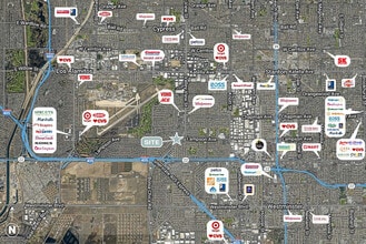 12431-12491 Valley View St, Garden Grove, CA - AERIAL map view