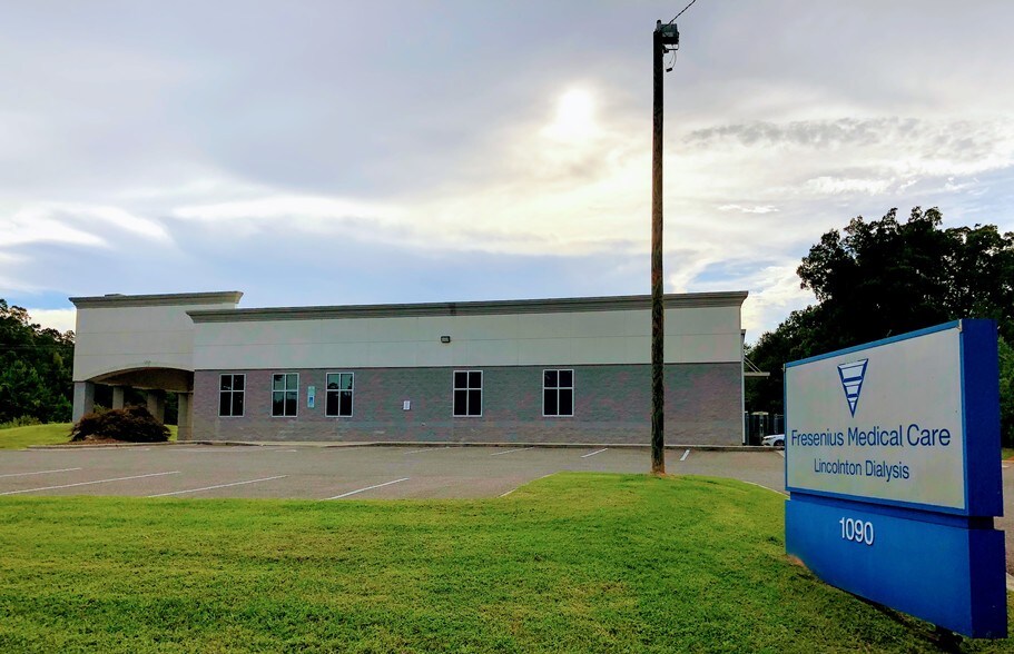 1090 S Grove Street Ext, Lincolnton, NC for sale - Building Photo - Image 1 of 1