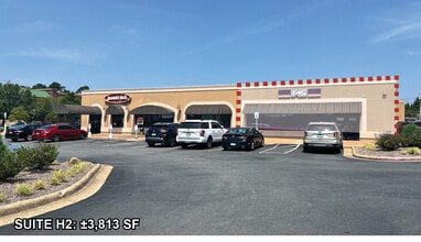 Markham & Shackleford, Little Rock, AR for lease Building Photo- Image 1 of 7