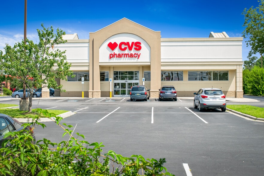 1630 Benvenue Rd, Rocky Mount, NC for sale - Building Photo - Image 1 of 6