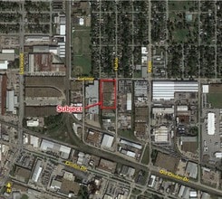1202 Hahlo St, Houston, TX - AERIAL  map view