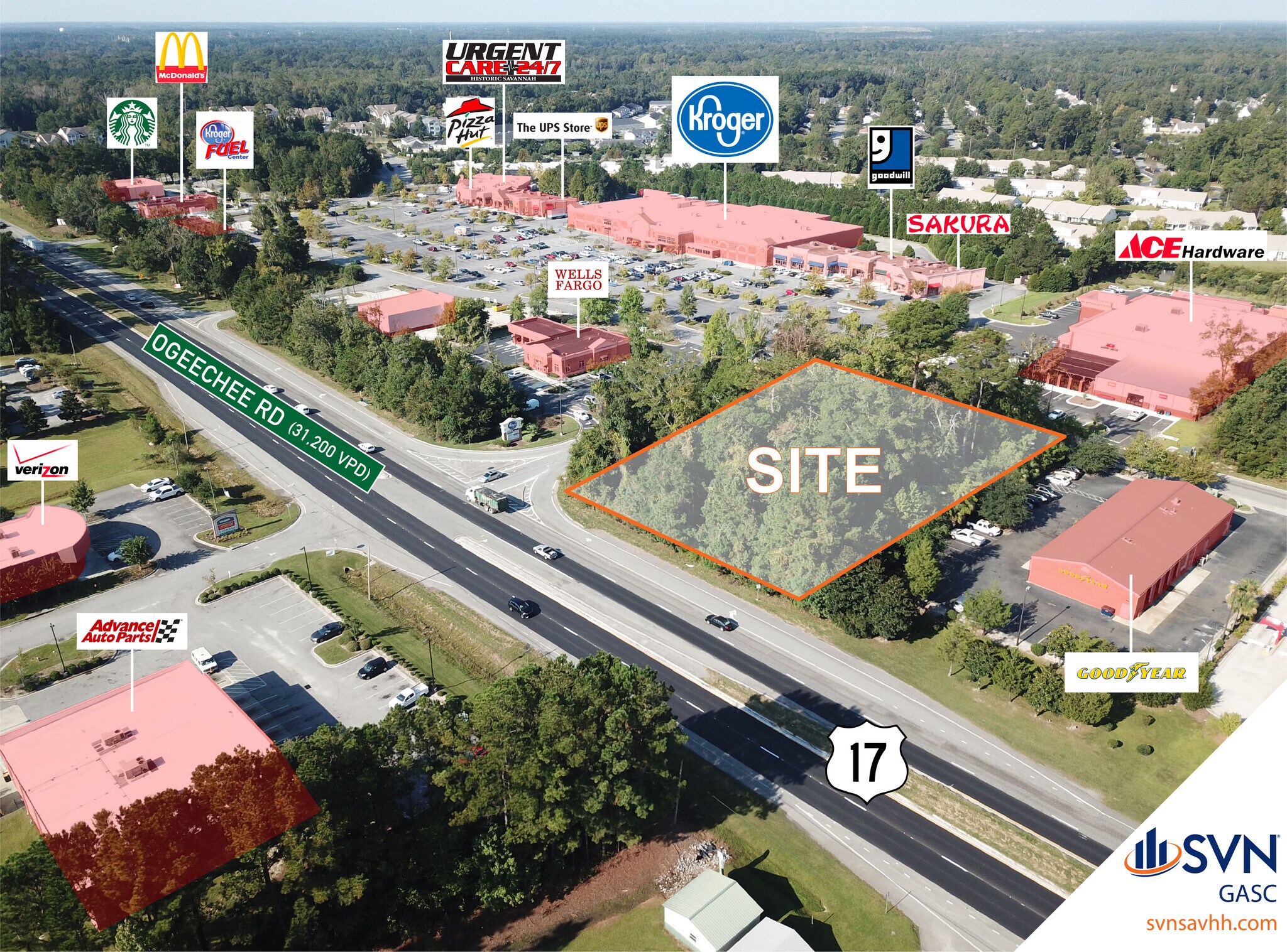 5706 Ogeechee Rd, Savannah, GA for sale Building Photo- Image 1 of 1