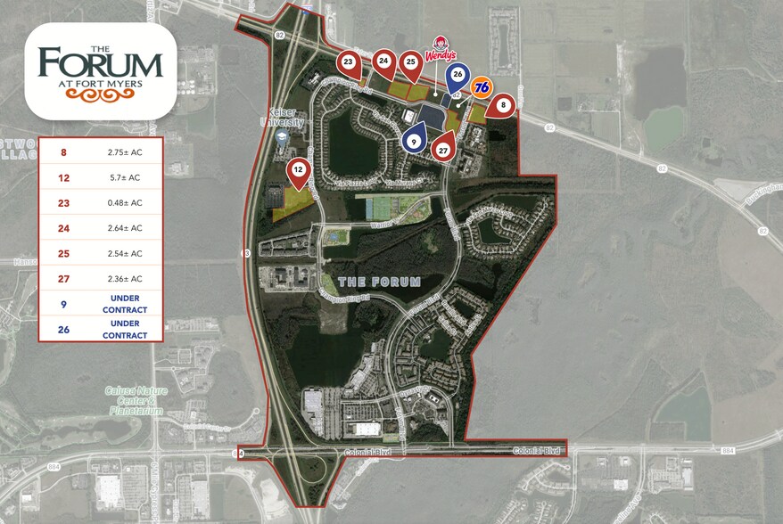 Champion Ring Rd, Fort Myers, FL for sale - Building Photo - Image 1 of 1