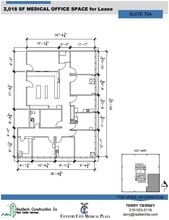 2080 Century Park E, Los Angeles, CA for lease Floor Plan- Image 1 of 1