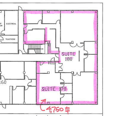 9990 Fairfax Blvd, Fairfax, VA for lease Floor Plan- Image 1 of 1