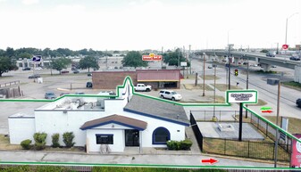 7473 N Shepherd Dr, Houston TX - Drive Through Restaurant