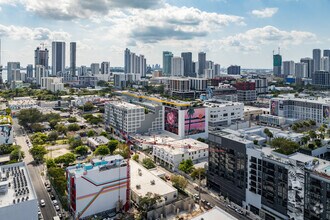 120-124 NW 25th St, Miami, FL - AERIAL  map view