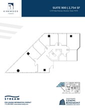 11757 Katy Fwy, Houston, TX for lease Floor Plan- Image 1 of 1