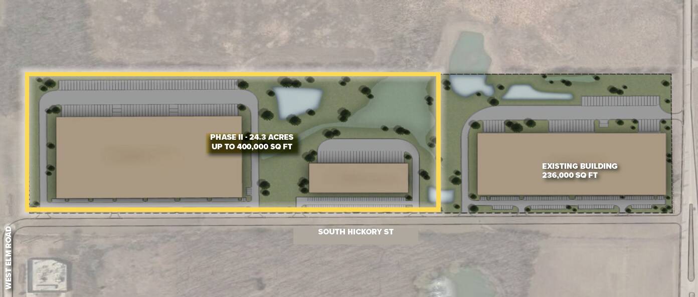 3617 W Oakwood Rd, Franklin, WI for lease Site Plan- Image 1 of 5