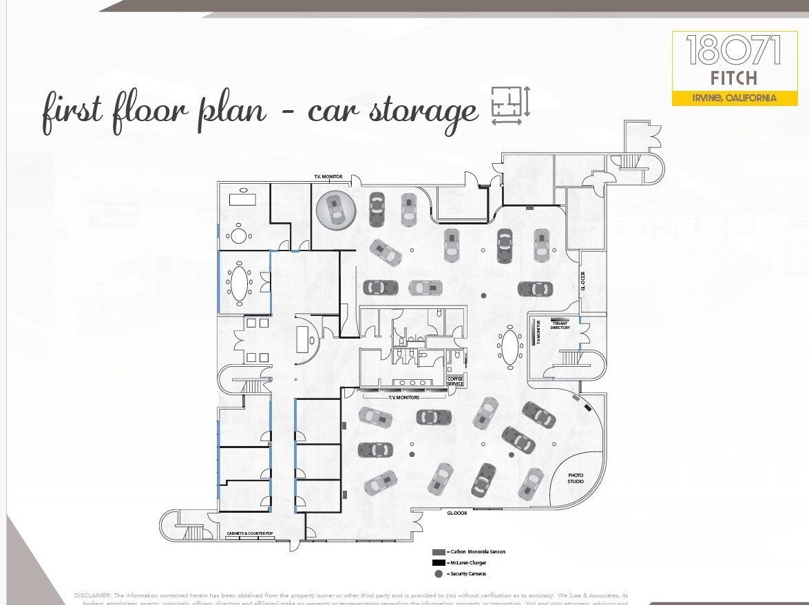 18071 Fitch, Irvine, CA for sale Floor Plan- Image 1 of 1