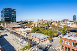 400 N Morgan St, Chicago, IL - aerial  map view