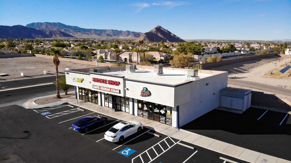 9196 W Cheyenne Ave, Las Vegas, NV for lease - Building Photo - Image 2 of 7