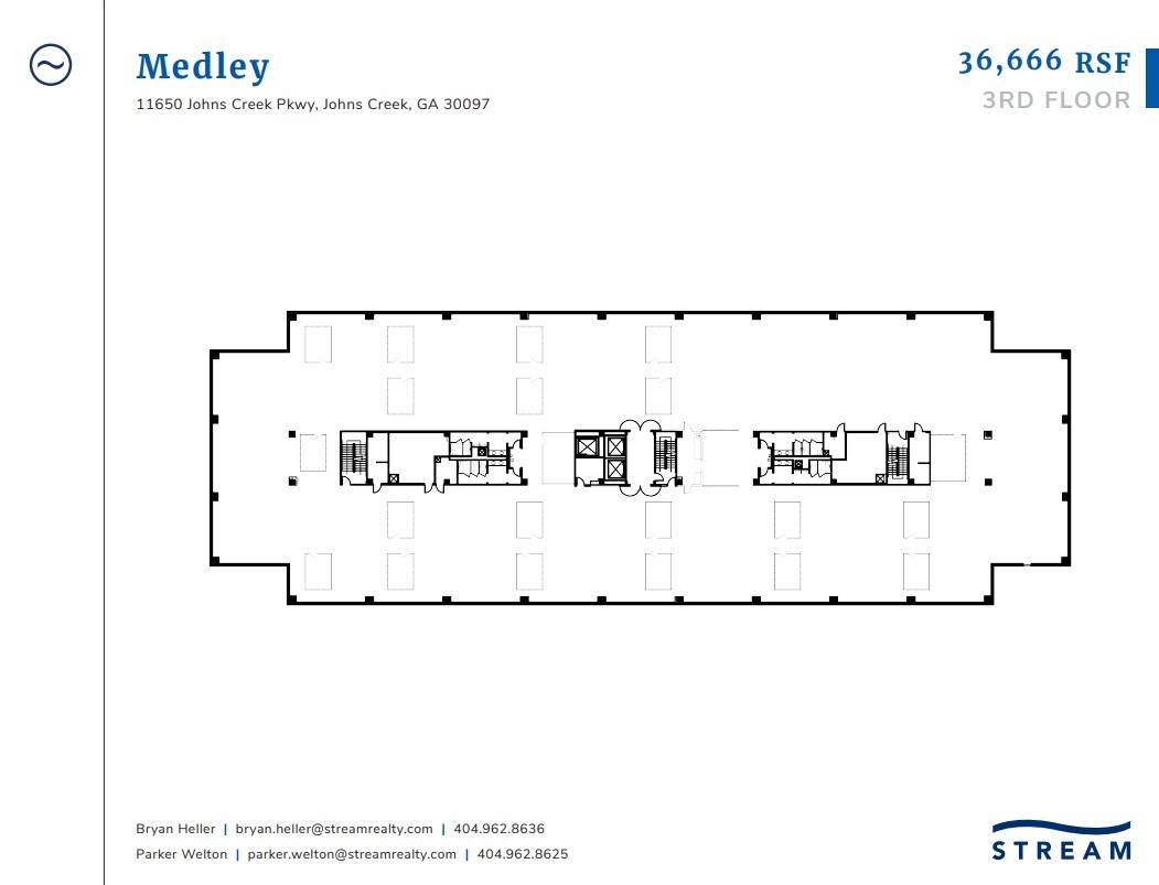 Office in Johns Creek, GA for lease Floor Plan- Image 1 of 1