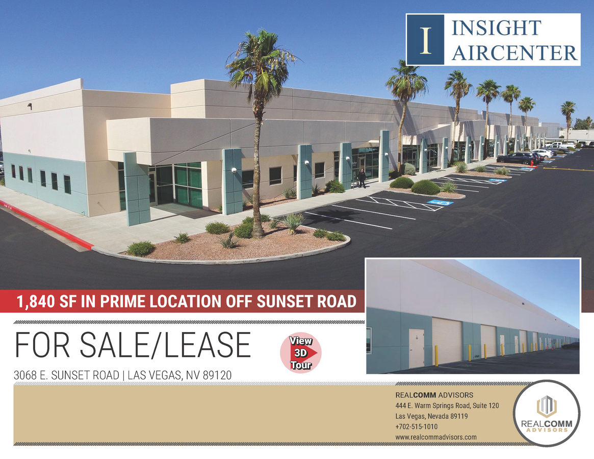 3068 E Sunset Rd, Las Vegas, NV 89120 | LoopNet