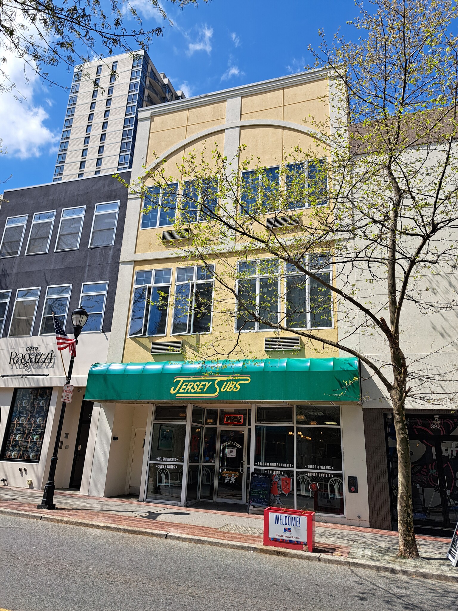 380 George St, New Brunswick, NJ for lease Building Photo- Image 1 of 11