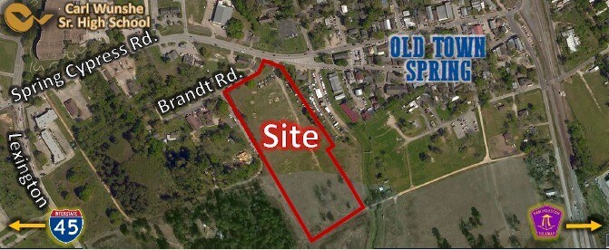 Old Town Spring & Spring Cypress Rd, Spring, TX for sale Building Photo- Image 1 of 1