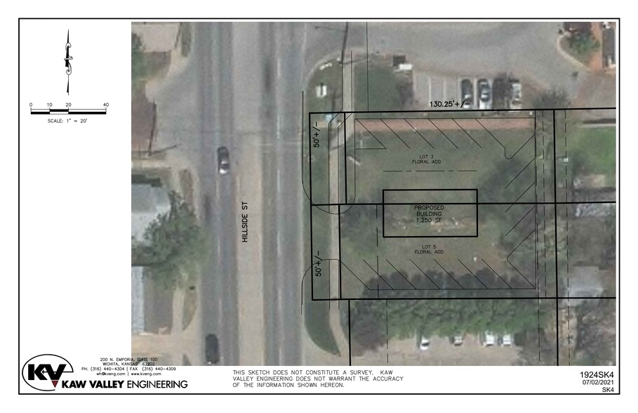 344-346 N Hillside Ave, Wichita, KS for lease - Site Plan - Image 3 of 3