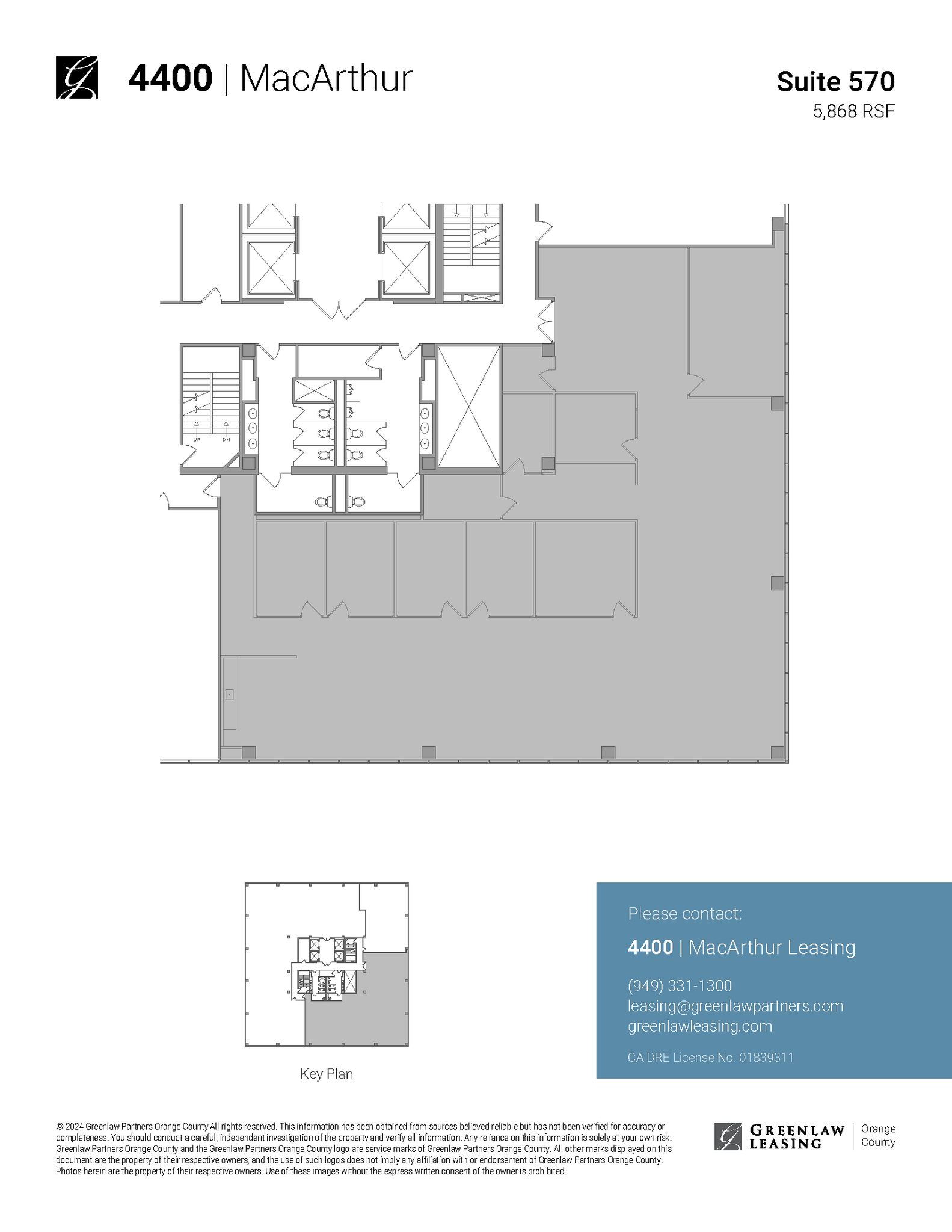 4400 MacArthur Blvd, Newport Beach, CA for lease Floor Plan- Image 1 of 1