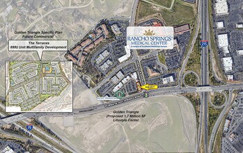 40651 Murrieta Hot Springs, Murrieta, CA - aerial  map view - Image1