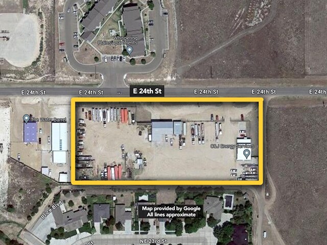 214 NE 24th St, Guymon, OK for sale Aerial- Image 1 of 1