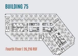 75 Tri State International, Lincolnshire, IL for lease Floor Plan- Image 1 of 7