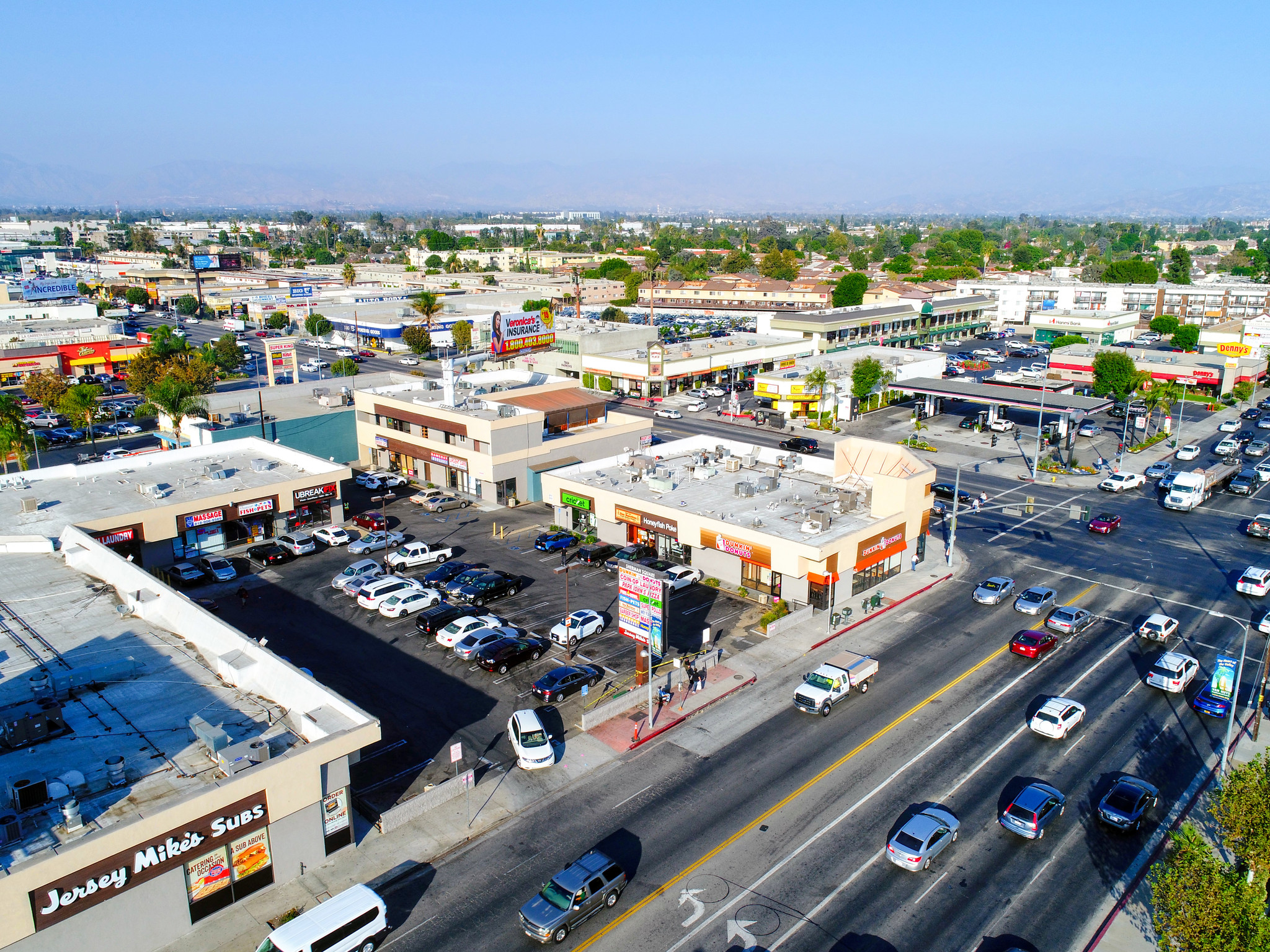 14503-14519 Sherman Way, Van Nuys, CA for lease Aerial- Image 1 of 5