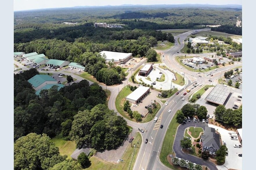 4992 Holly Springs Pky, Woodstock, GA for sale - Aerial - Image 3 of 19