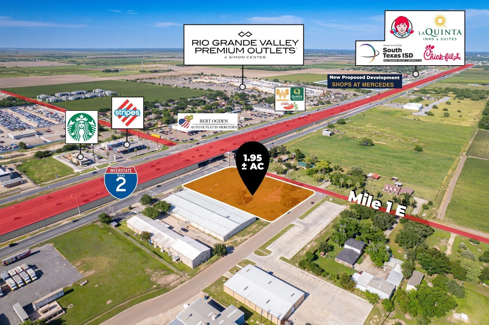 330 N Mile 1, Mercedes, TX for sale Building Photo- Image 1 of 10