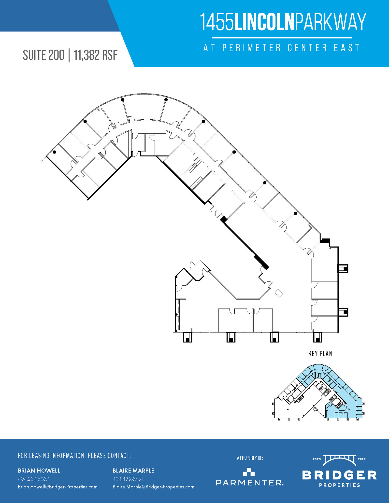 1455 Lincoln Pkwy E, Atlanta, GA for lease Floor Plan- Image 1 of 1