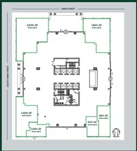 220 W Main St, Louisville, KY for lease Floor Plan- Image 1 of 1