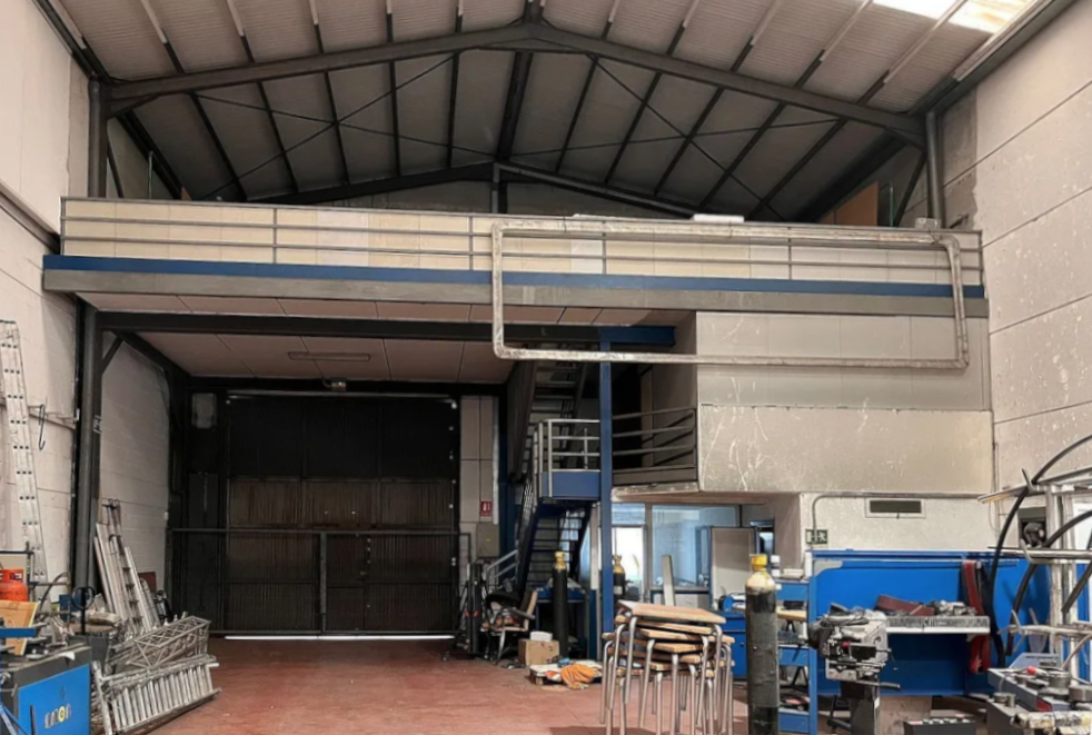 Industrial in Mejorada del Campo, Madrid for sale Floor Plan- Image 1 of 2