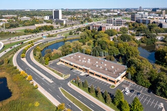 6161 American Blvd, Bloomington, MN - AERIAL  map view