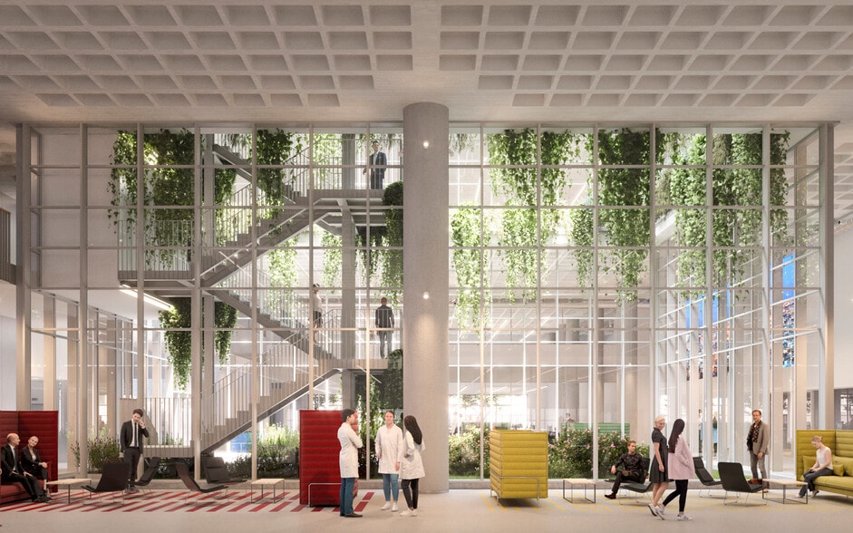 Carrer d'Enric Granados, 32-34, Esplugues de Llobregat, Barcelona for lease - Lobby - Image 1 of 11