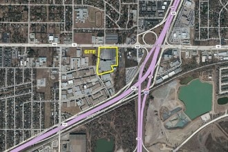 7500 Baker Blvd, Richland Hills, TX - AERIAL map view - Image1