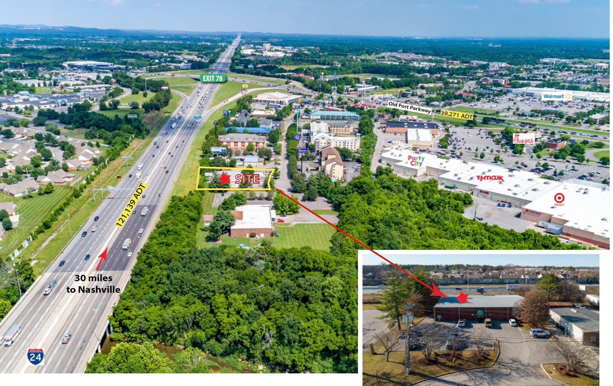 204 Chaffin Pl, Murfreesboro, TN for sale Building Photo- Image 1 of 1