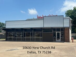 10630 New Church Rd, Dallas, TX for sale Building Photo- Image 1 of 3