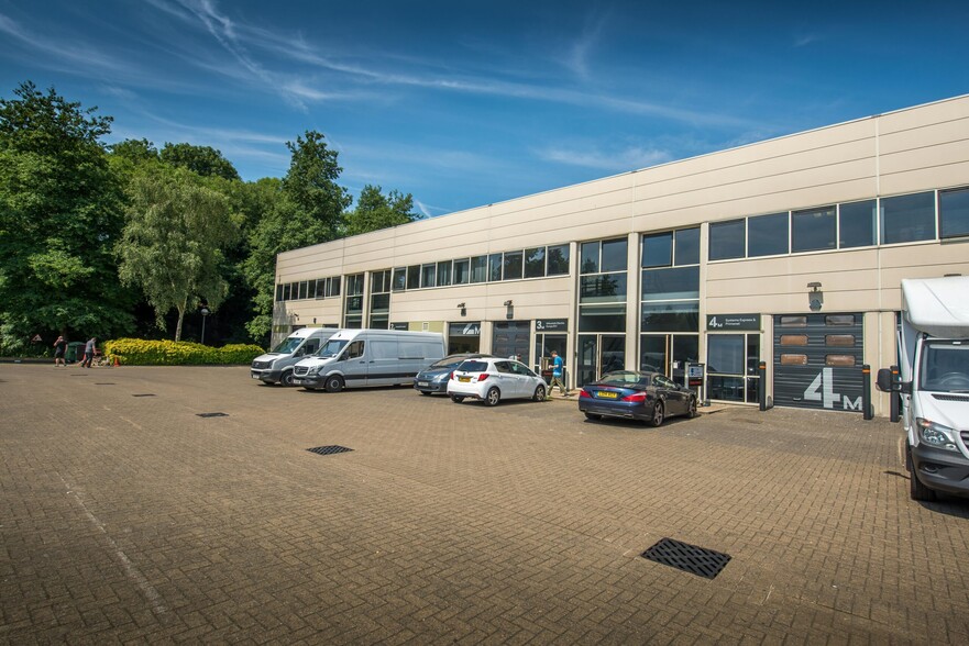 Woodshots Meadow, Watford for lease - Building Photo - Image 1 of 1