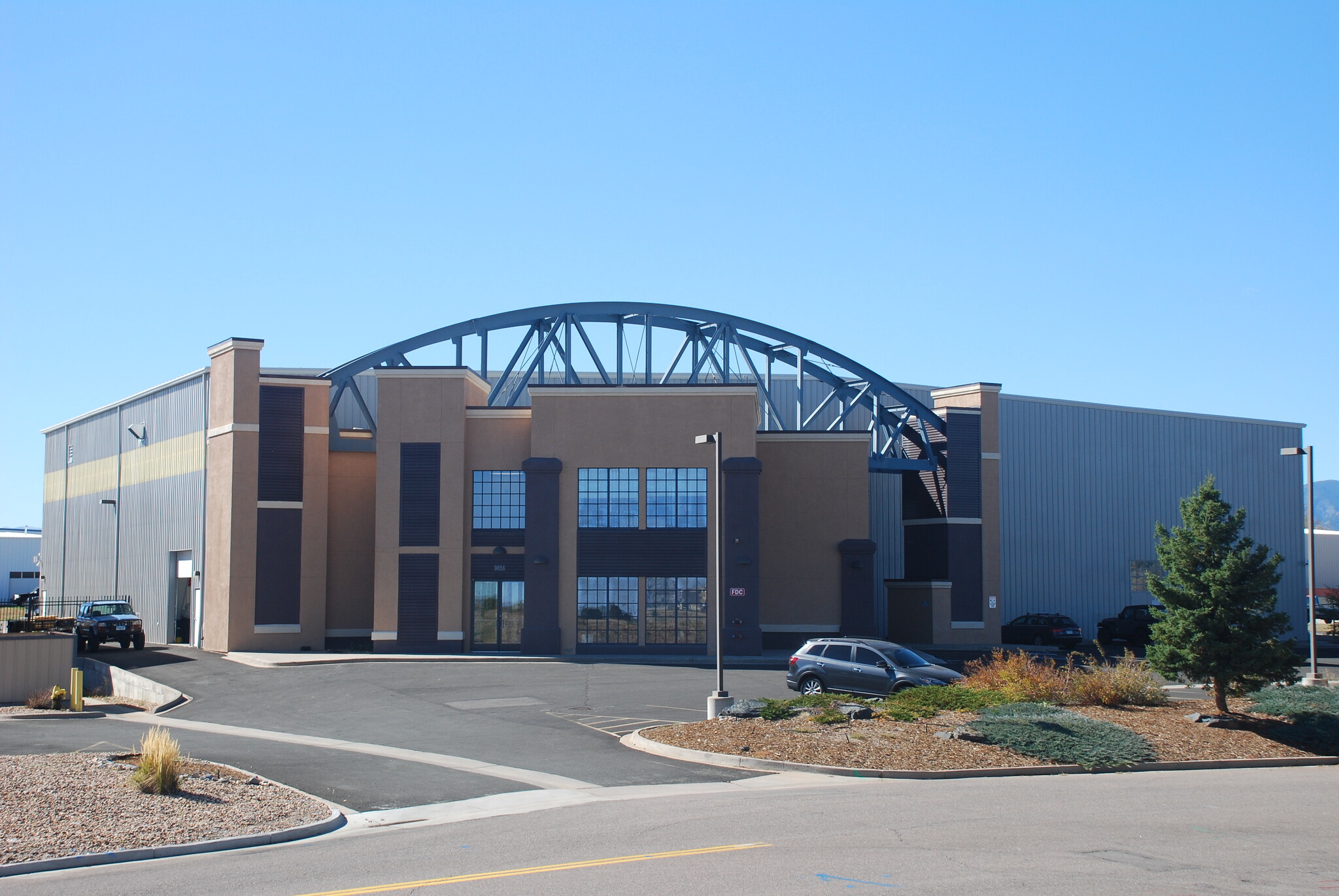 9656 Metro Airport Ave, Broomfield, CO for lease Building Photo- Image 1 of 4