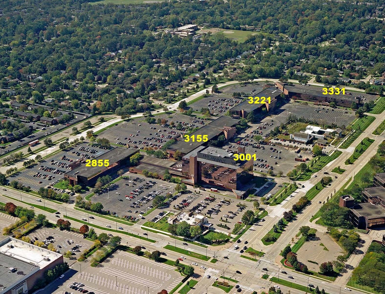 3221 W Big Beaver Rd, Troy, MI, 48084 Office Space For Lease