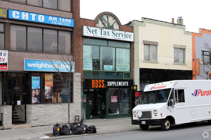 429 Danforth Ave, Toronto, ON for lease - Building Photo - Image 3 of 3