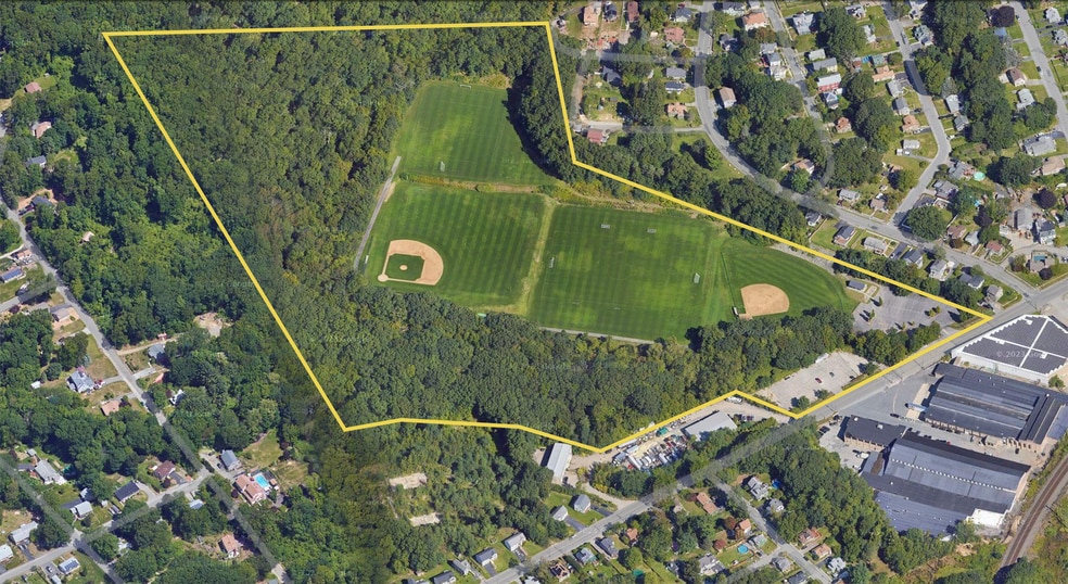 232 Stafford Street st, Worcester, MA for sale - Aerial - Image 1 of 5